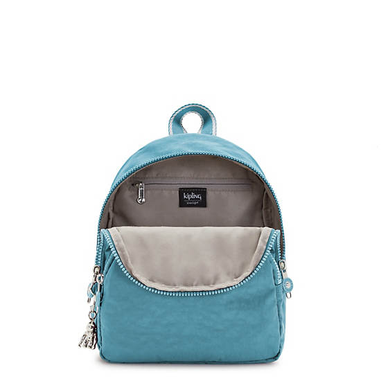 Kipling Paola Small Backpacks Ocean Teal | AU 1599AH